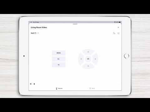 How to Play Videos with your Crestron Home App