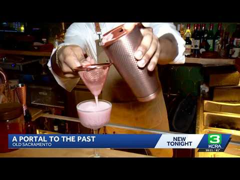 Hidden speakeasy brings Prohibition-era cocktails to Old ...
