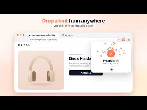 Item video thumbnail