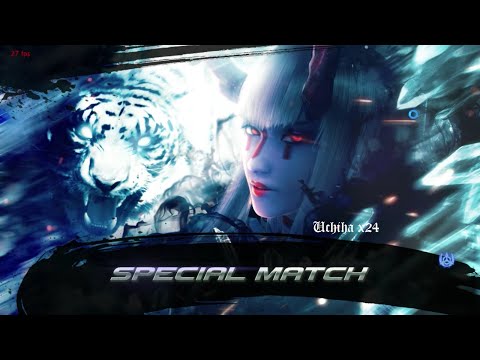 115 Eliza vs Kazumi - Tekken 7 ( Uchiha x24 ) Gameplay PC