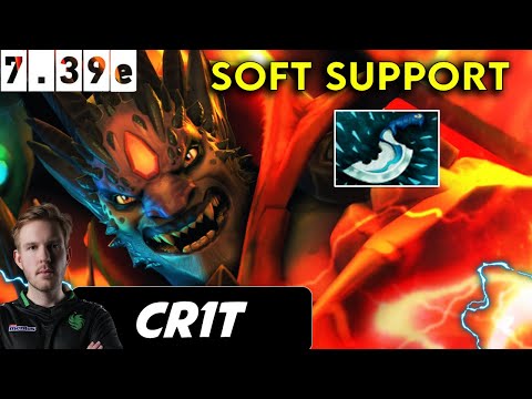 Cr1t Lion Soft Support - Patch 7.39e Pro Player Full Gameplay