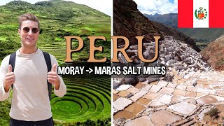 Moray Ruins to the Maras Salt Mines 🇵🇪 Hiking Peru's Sacred Valley