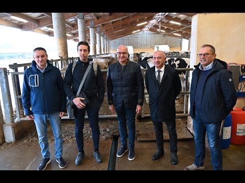 Istituto Duca degli Abruzzi: sala mungitura e benessere animale