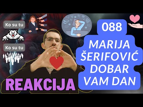 Marija Šerifović - Dobar vam dan | Reakcija 088