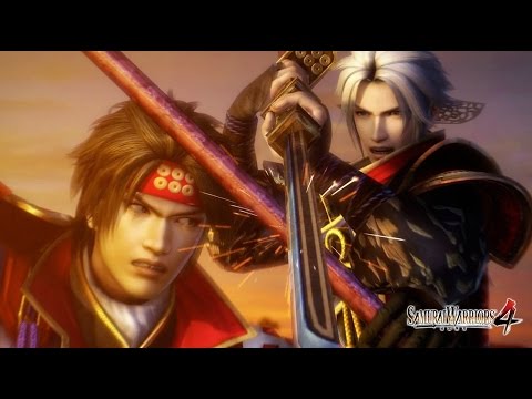 Samurai Warriors 4 - Launch Trailer