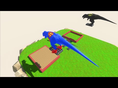 All Units Jump With and without Dynamic - Animal Revolt Battle Simulator