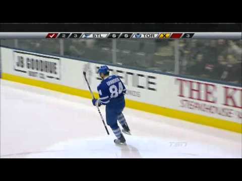 Mikhail Grabovski Sick Shootout Goal 01/06/2011
