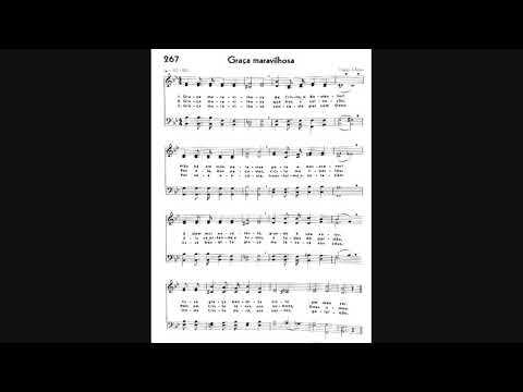Hinário 5 CCB - Hino 267 - Graça maravilhosa - Strings - Teclado Yamaha PSR S670