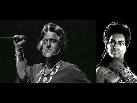 Gwyneth Jones Piero Cappuccilli Verdi Aïda Ciel mio padre Munich 01 09 1972