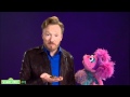Sesame Street Conan O Brien Amphibian