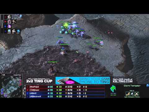 Pal / Elazer vs hinO / NeutronX G2 - 2v2 Ting Cup Qualifier #2