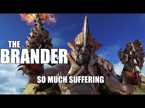 Middle Earth Shadow of War : Unique Orc Encounters & Quotes #21 THE BRANDER Uruk