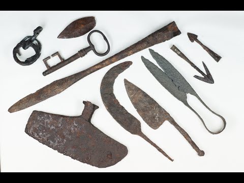 Rostpocken - Von Eisen und seinen Krankheiten