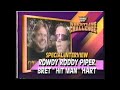 Interview With Bret Hart Roddy Piper Wrestling Challenge March 15th 1992