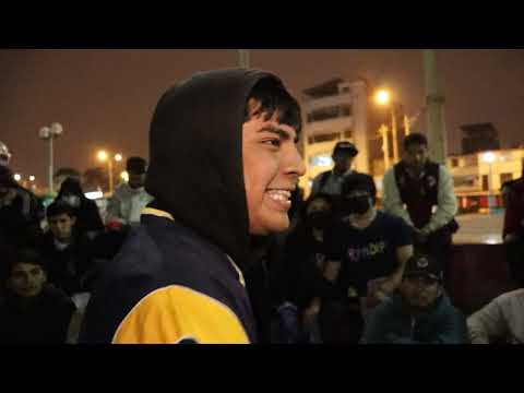 FANTASMANO vs KIZA  - OCTAVOS  - ULTIMO VERSO SUB 18