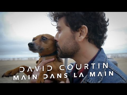 David Courtin - Main dans la main (Elli & Jacno cover) - [Clip Officiel]