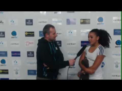 QR - WS - Marie Batomene vs Jennie King - 2012 Carlton Irish Open