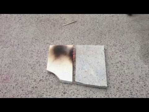 Granite Vs Quarts Heat Fire Test Granite Karma Llc