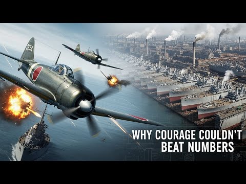 Imperial Japanese Navy vs.  US Factories Why Courage Couldn’t Beat Numbers
