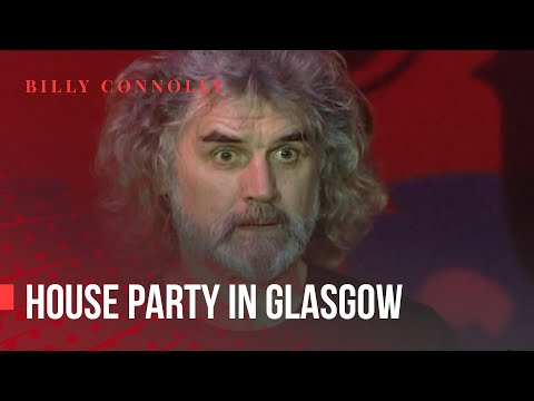 Billy Connolly - House party in Glasgow - One Night Stand Down Under 1999