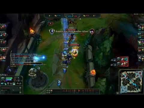 First Sentinel Pyke Pentakill