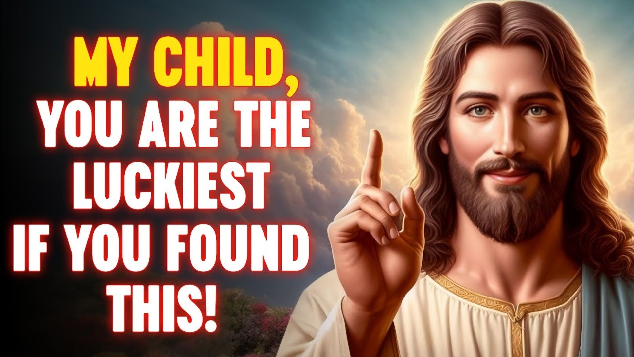 YOU'RE HERE BECAUSE SOMEONE WHO LOVED YOU IS D...‼️| GOD MESSAGE FOR YOU TODAY