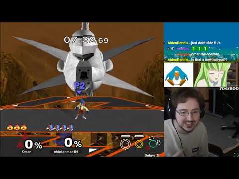 LACS 4 - Omar (Sheik) vs bobby big ballz (Falco) - WC Pools R2 (D4) WR1