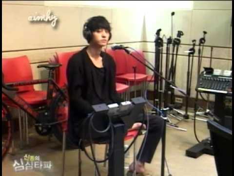 131017 Jung Joon Young Live The Sense of an Ending SJ Shindong SSTP