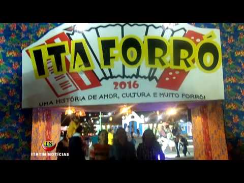 20° Edição Ita Forró 2016   Feira Livre - Exposição da Festa