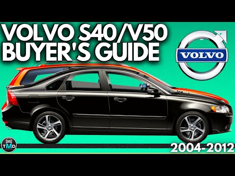 Volvo S40 / V50 buyers guide (2004-2012) Avoid buying a broken Volvo (reliability 1.8 2.0D D4 D5 T5)