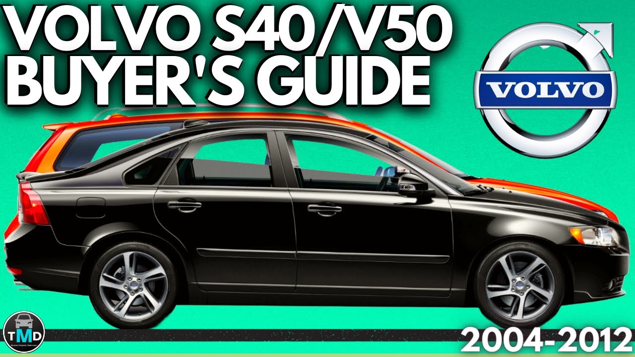 Volvo S40 / V50 buyers guide (2004-2012) Avoid buying a ...