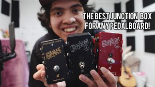 Video thumbnail for Every Pedalboard NEEDS The GOODWOOD AUDIO INTERFACER TX! | Unboxing & 8 Year Update Of My Interfacer by Jemmuel Magtibay