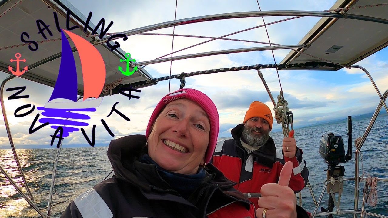 FANTASTIC SAILING - Tobermory to Gigha