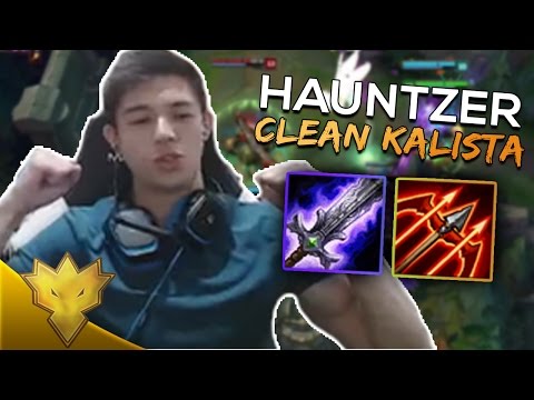 TSM Hauntzer CLEAN KALISTA - Hauntzer Stream Highlights & Funny Moments