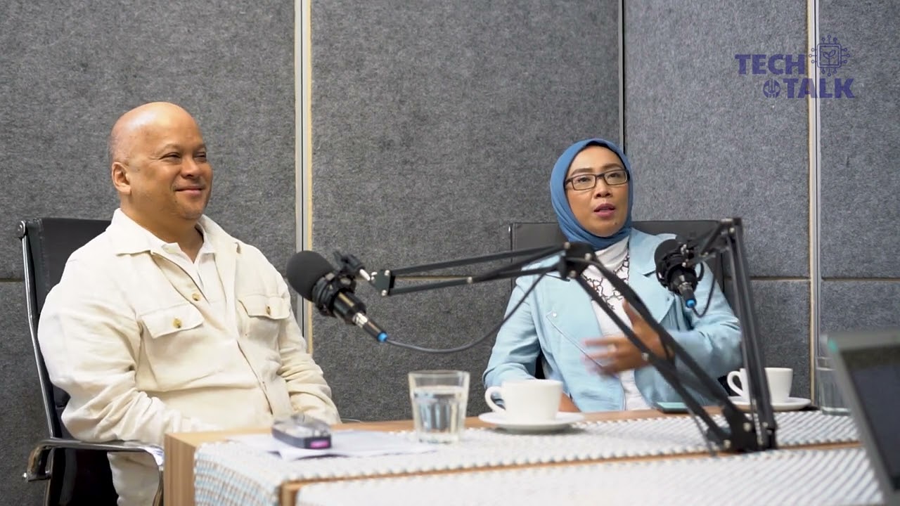 Tech Talk Episode 1 "Manajemen Teknologi Energi”