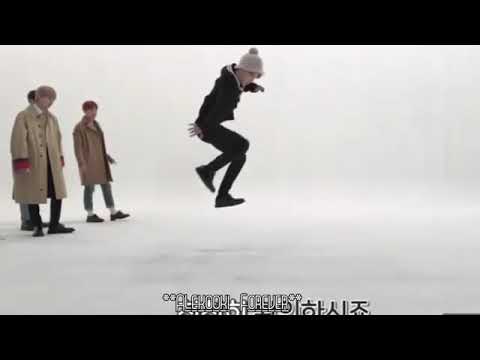 Jimin's skills Air stepping👍👍👍jiminie