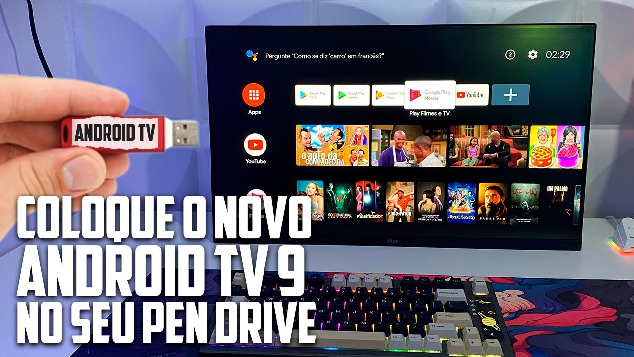 🤯New Portable Android TV: Running Directly from Pen Drive on PC/NOTEBOOK - Easy Method