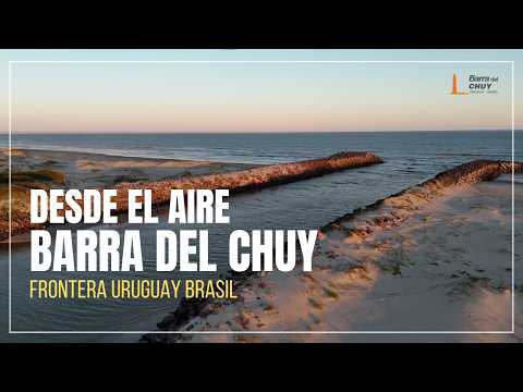 Atardecer en Barra del Chuy (Uruguay–Brasil)  🌊🌅