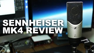 Video thumbnail for Sennheiser MK4 Mic Review / Test by Podcastage