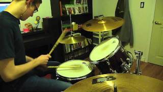 Take Me to the Riot by Stars Drum Cover