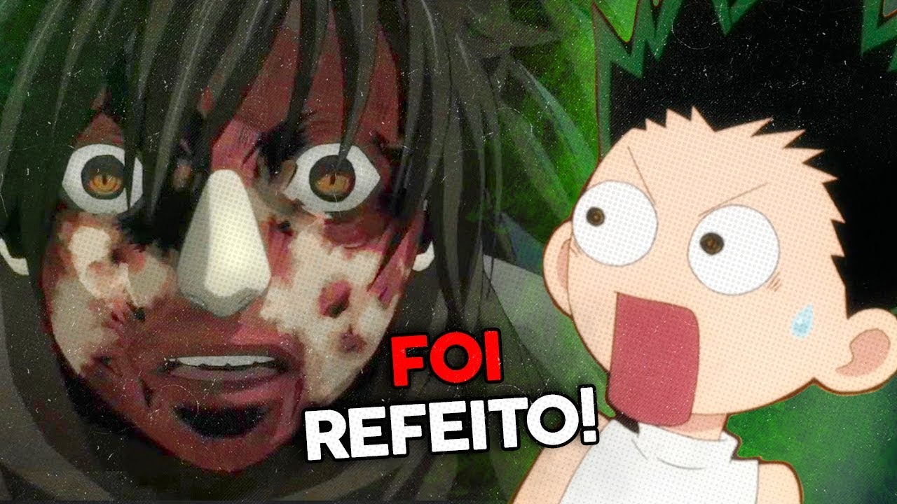 6 Animes que FORAM REFEITOS!