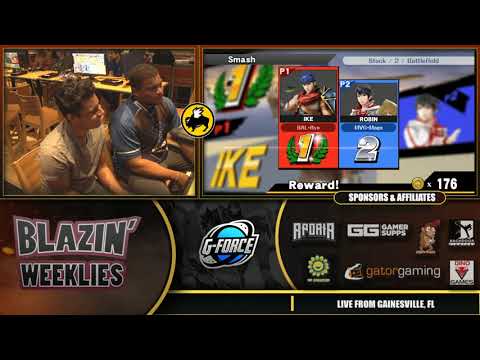 Blazin' Weeklies #39 - Winners Semis: Balance | Ryo (Ike) vs. MVG | RoguePenguin (Robin)