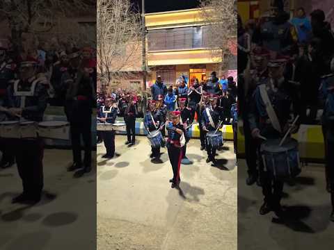 COLEGIO PARTICULAR NAZARENO BASIL MILLER HUANUNI ORURO BOLIVIA 2026 BOLIVIA #banda #bolivia