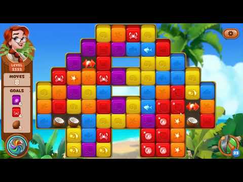 Lost Island Blast Adventure Level 1111 NO BOOSTERS - A S GAMING