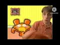 Blue S Clues Pawprint Clean Up Pilot Episode