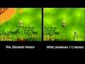 Jurassic Park SNES PAL Vs NTSC Differences