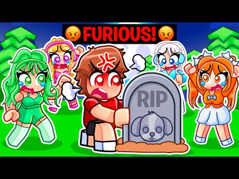 Techy Is FURIOUS In Roblox Snapchat With MY CRAZY FAN GIRLS...