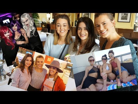 Vlog | Kelsie's B-day | Halloween Weekend | 2017