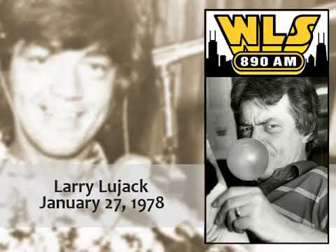 WLS January 27, 1978 with Larry Lujack (Remastered)