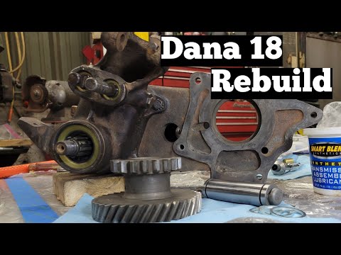 Willys Jeep - Transfer Case Rebuild (Dana 18)